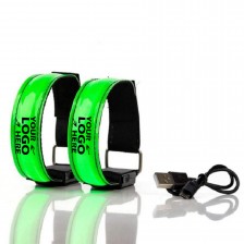 Rechargeable LED Reflective Armband 